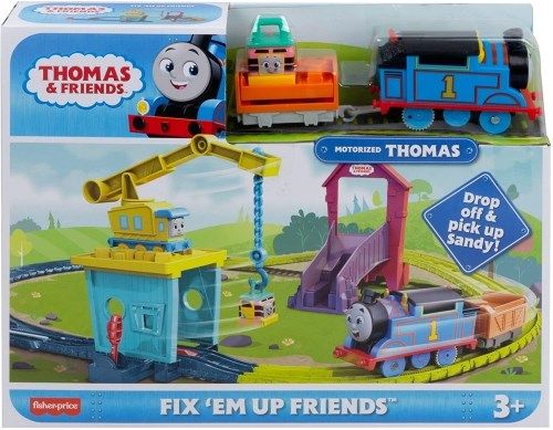 Fisher-Price Thomas & Friends Crane Carol + Sandy HDY58 MATTEL_7