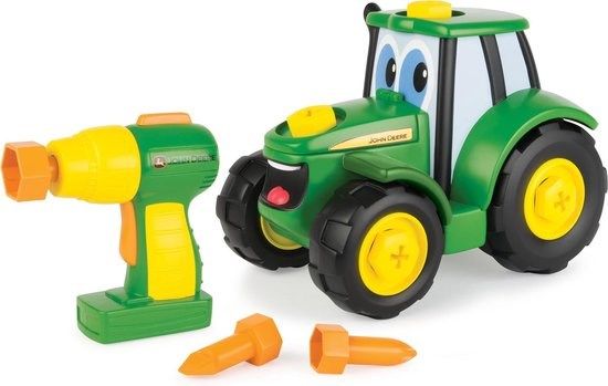 TOMY John Deere Build a Johnny Tractor 46655/4_2