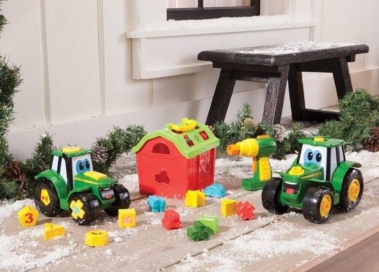 TOMY John Deere Build a Johnny Tractor 46655/4_6