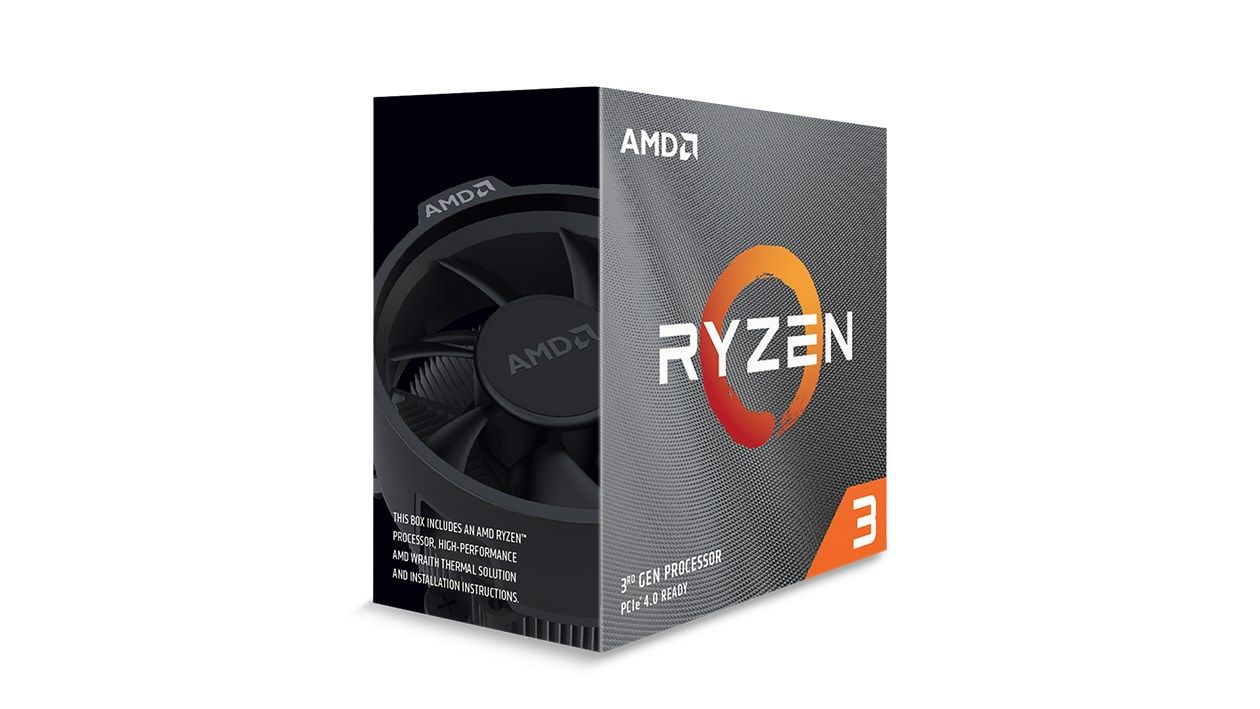 AMD Ryzen 3 3100 processor 3.6 GHz Box 2 MB L2_3