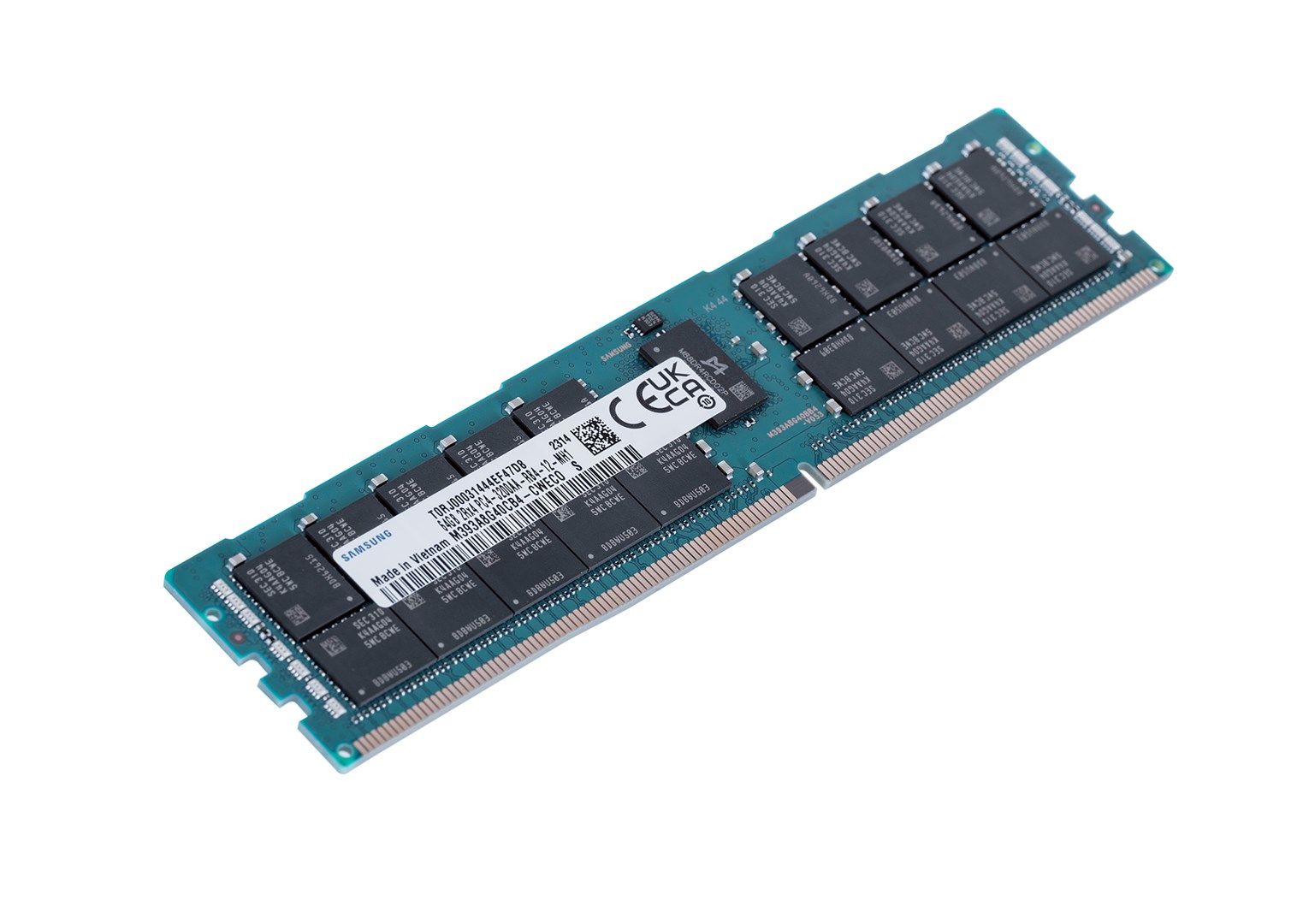 Samsung M393A8G40CB4-CWE memory module 64 GB 1 x 64 GB DDR4 3200 MHz_3