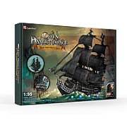 3D Puzzle Pirate Ship Queen Anne's Revenge 24018 DANTE p6_1