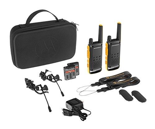 Motorola Talkabout T82 Extreme Twin Pack two-way radio 16 channels Black  Orange_6