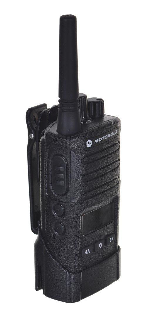 Motorola XT460  16 channels shortwave  PRM466  black  IP 55_14