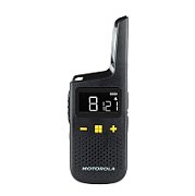 Motorola XT185 two-way radio 16 channels 446.00625 - 446.19375 MHz Black_1