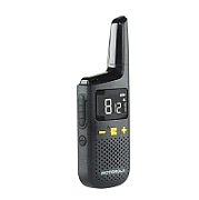 Motorola XT185 two-way radio 16 channels 446.00625 - 446.19375 MHz Black_2