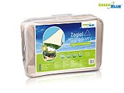 Garden Sail UV Shader Polyester 4m Triangle GreenBlue GB501 Cream Hydrophobic Surface_1