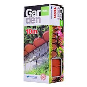 PROSPERPLAST GARDEN EDGING 10m GARDEN LINE TERRACOTTA_4