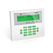 Satel INT-KLCDL-GR Basic access control reader Green White_1