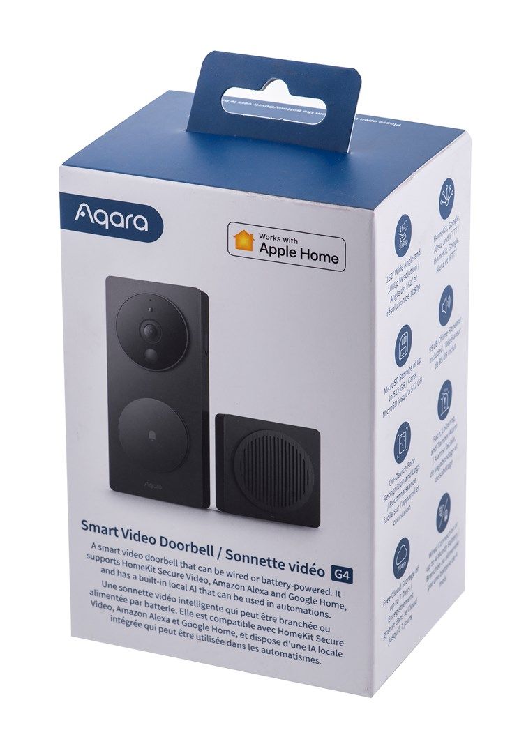 Video Doorbell with Homekit WiFi SVD-C03 Aqara_8