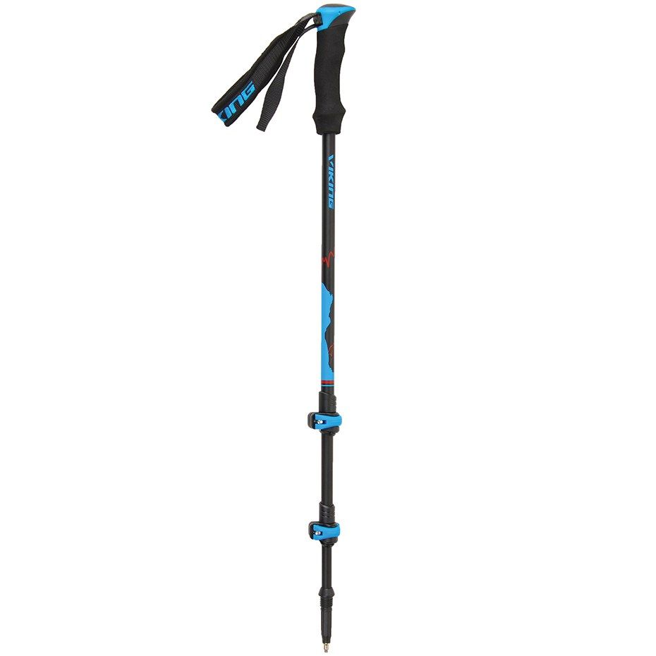 Viking Lost Peak Trekking Poles Blue-Black 610-19-3310-16-UNI_2