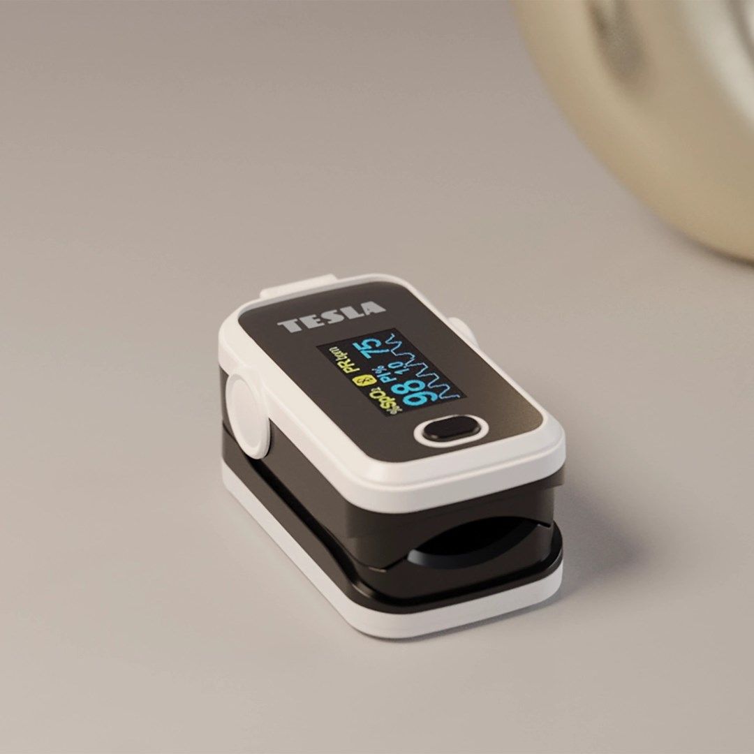 Tesla TSL-HC-A310B Smart Oximeter Pulse Oximeter_3