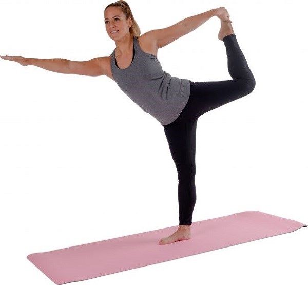 Pure2Improve | Yoga Mat | 1730 mm | 580 mm | 6 mm | Pink_5