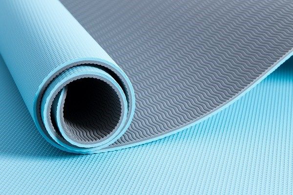 Pure2Improve | Yoga Mat | 1730 mm | 580 mm | 6 mm | Blue_3