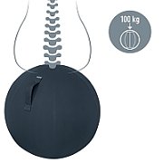 Leitz Ergo Cosy Seat Ball grey_5