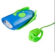 Hornit Mini Green- Blue bicycle horn light 5353GRBU_1