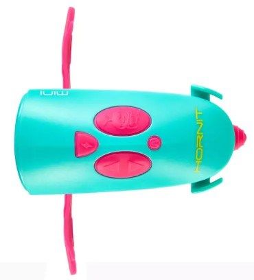 Hornit Mini Pink- TurQ bicycle horn light 5353PITQ_3