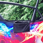 Flexyjoy Flexible universal bicycle cover with storage case  Football  FJB720