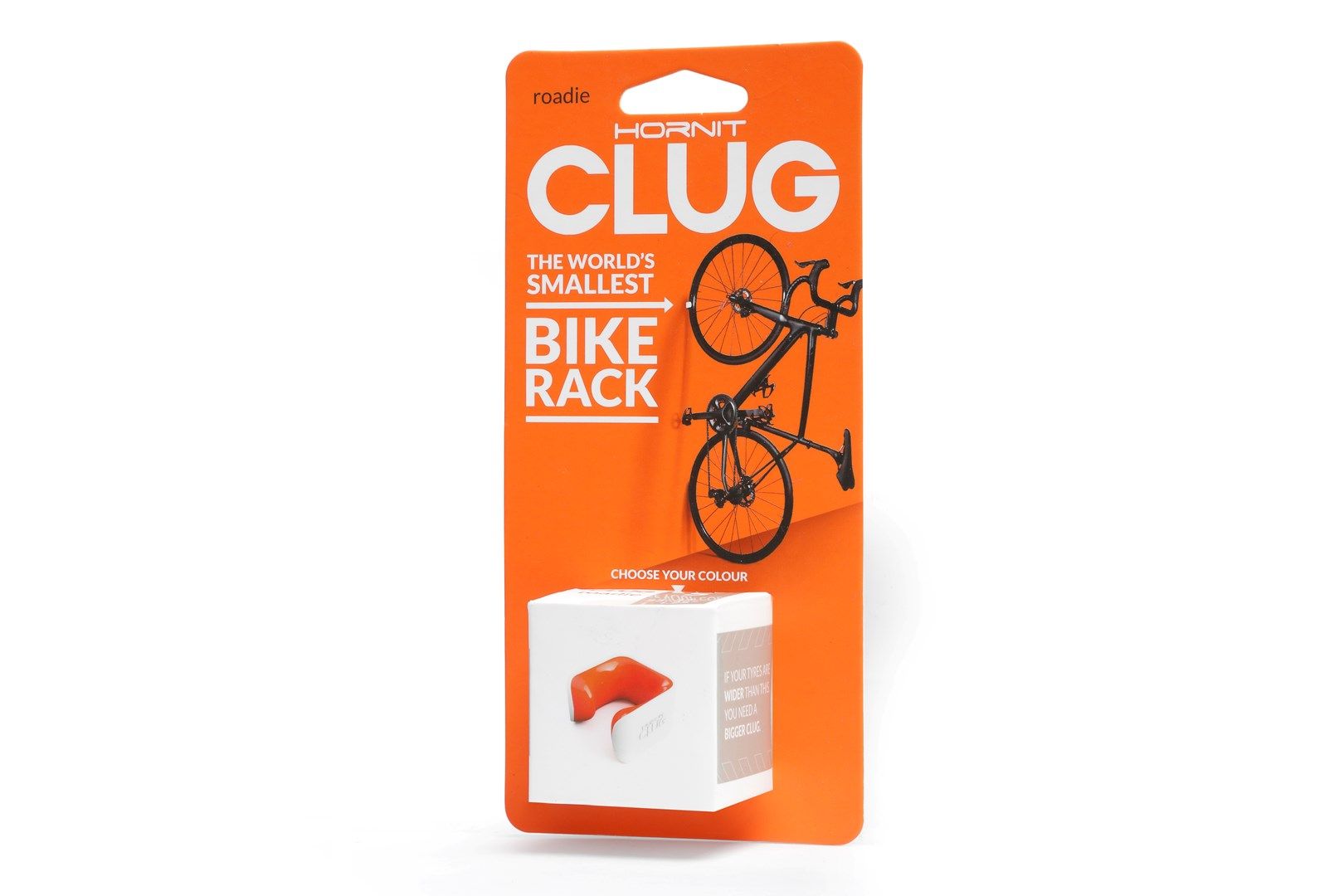 HORNIT Clug Roadie bike holder white/orange RWO2582_6