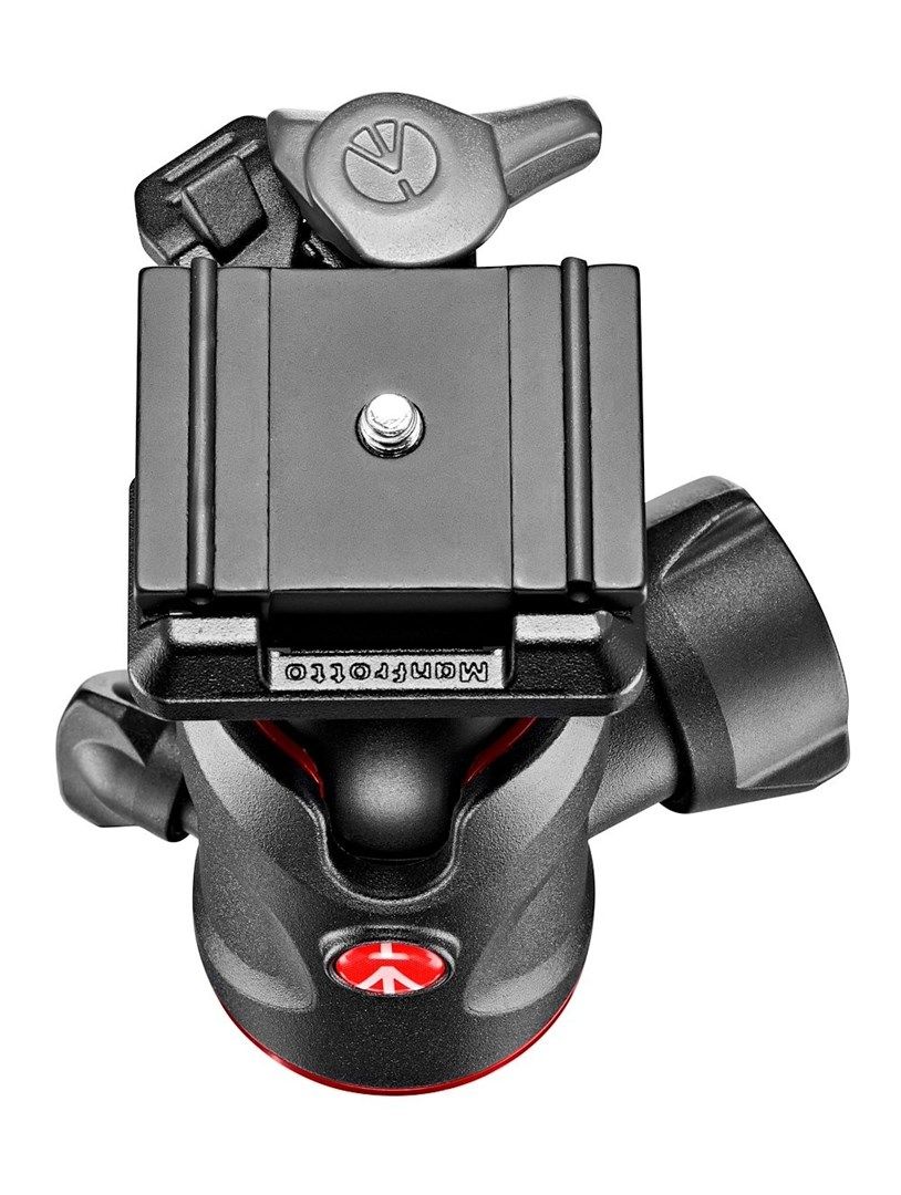 Manfrotto MH496-BH tripod head Black Aluminium 1/4  Ball_5