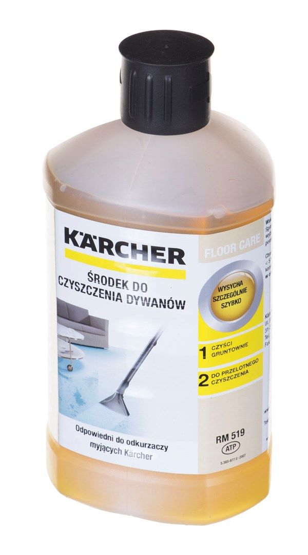 Kärcher RM519 Fast Dry Liquid Carpet Cleaner all-purpose cleaner 1000 ml_2