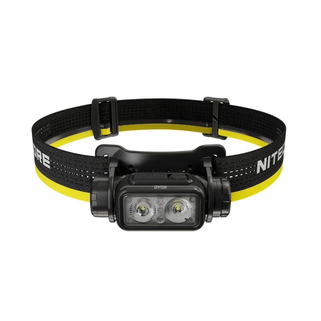 HEADLAMP NU SERIES 1000 LUMENS/NU40 NITECORE_2