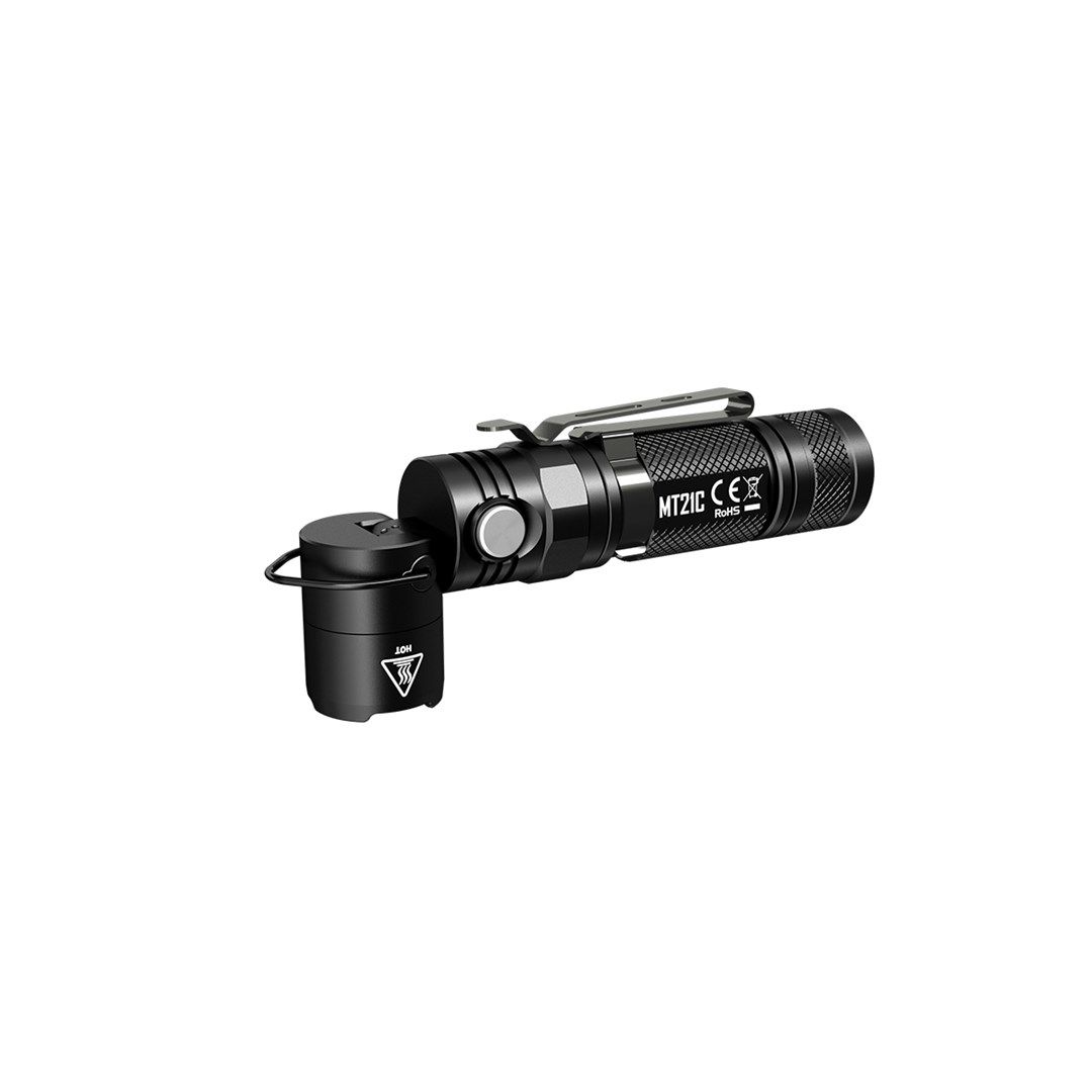 Nitecore MT21C Black Hand flashlight LED_5