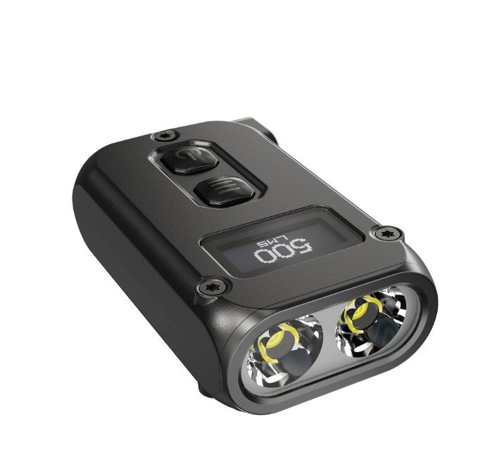 Nitecore TINI 2 Black Hand flashlight LED_2