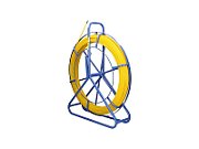 Extralink Remote Control 4.5mm 25m | Cable Puller Remote | FRP fiberglass  diam. 4.5mm  length 25m  yellow