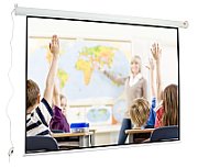 Avtek Wall Electric 240 projection screen 4:3_1