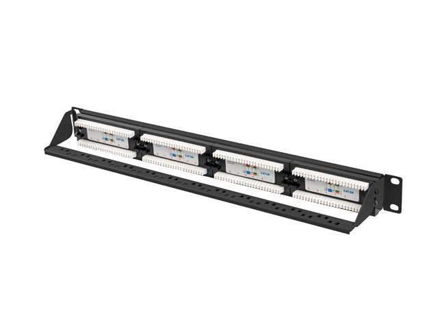 Lanberg PPUA-1024-B patch panel 1U_5