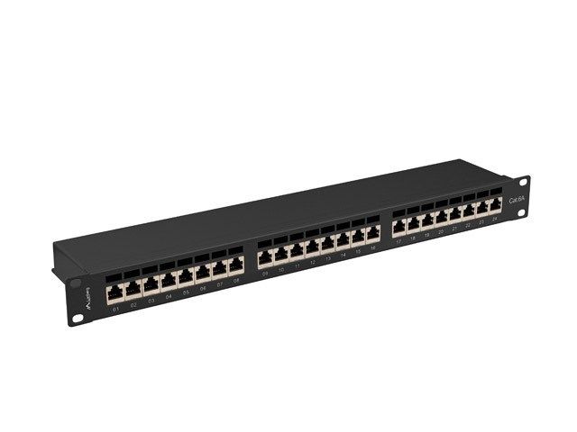 Lanberg PPSA-1024-B patch panel 1U_6