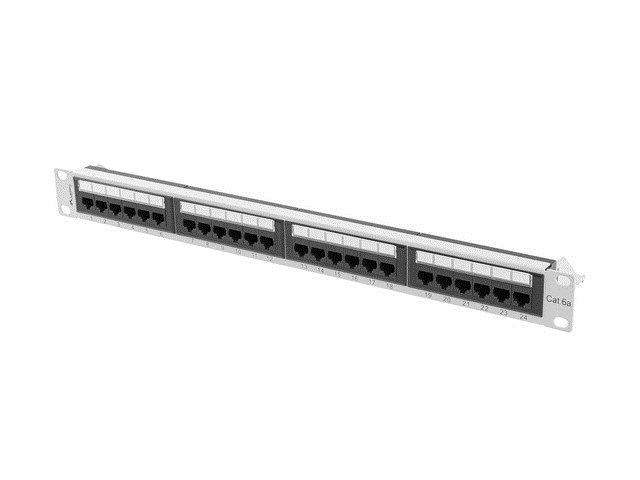 Lanberg PPUA-1024-S patch panel 1U_3