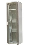 EMITERNET Free-standing frame cabinet EmiterNet Top  42U  front door sheet metal/glass  600x600x1980mm (width/depth/height) EM/SH05D-6642_1