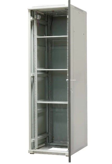 EMITERNET Free-standing frame cabinet EmiterNet Top  42U  front door sheet metal/glass  600x800x1980mm (width/depth/height) EM/SH05D-6842_2