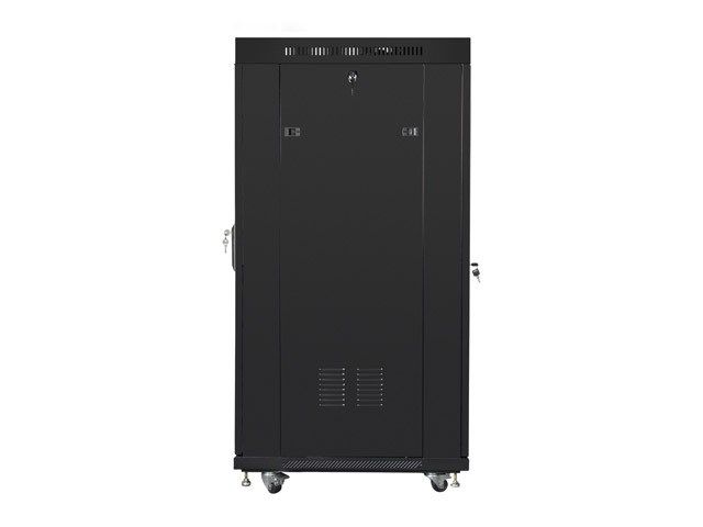 Lanberg FF01-8822-12BL rack cabinet 22U Freestanding rack Black_3