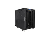 Lanberg FF01-8015-12BL rack cabinet 15U Freestanding rack Black_2