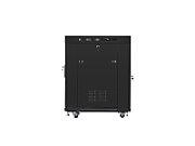 Lanberg FF01-8015-12BL rack cabinet 15U Freestanding rack Black_3