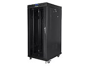 Lanberg FF01-8027-12BL rack cabinet 27U Freestanding rack Black_1