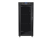 Lanberg FF01-8027-12BL rack cabinet 27U Freestanding rack Black_2