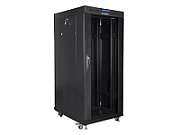 Lanberg FF01-8027-12BL rack cabinet 27U Freestanding rack Black_4