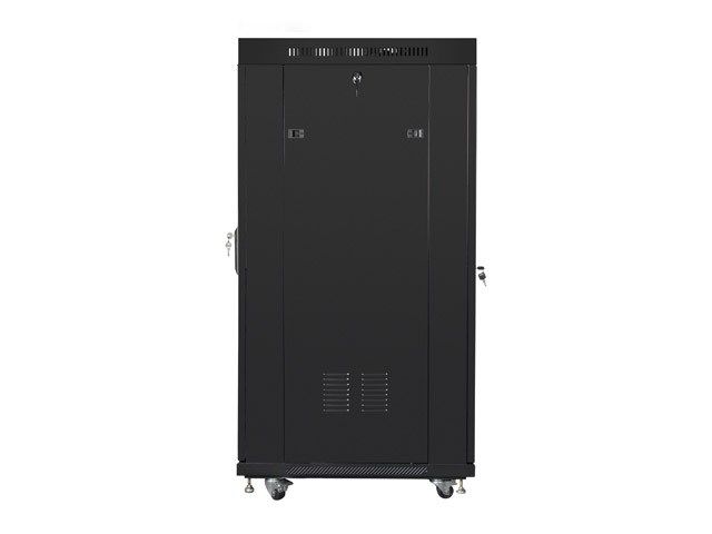 Lanberg FF01-8027-12BL rack cabinet 27U Freestanding rack Black_5