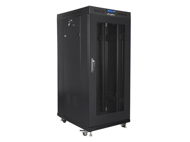 Lanberg FF01-8015-23BL rack cabinet 15U Freestanding rack Black_5