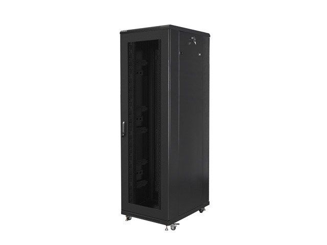 LANBERG FREE STANDING 19  RACK CABINET 42U 800x800  BLACK_2