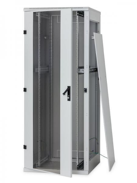 Triton 19  Rack 37U/ 600x800 NEW Glass door Freestanding rack_3