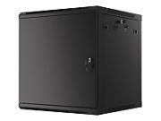 Lanberg WF01-6612-00B rack cabinet 12U Wall mounted rack Black_2