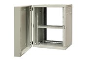 EMITERNET Split hanging cabinet 19  15U  sheet metal/glass doors  600×550×770mm width/depth/height EM/AH6515_2