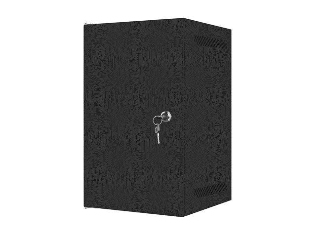 LANBERG 10  WALL-MOUNTED RACK CABINET 9U (280X310  BLACK)