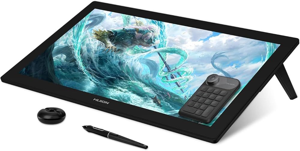 HUION KAMVAS PRO 24 4K GRAPHICS TABLET_2