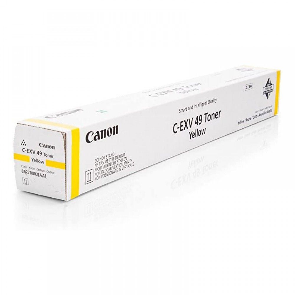 Cartus toner Canon CANON C-EXV49 8527B002 ,Galben ,19 000 pagini ,Original (CEXV49y) 